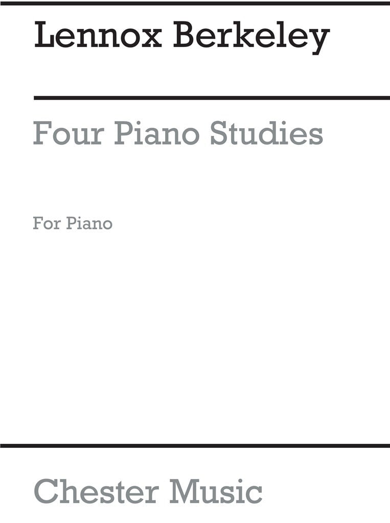 Four Piano Studies Op. 82